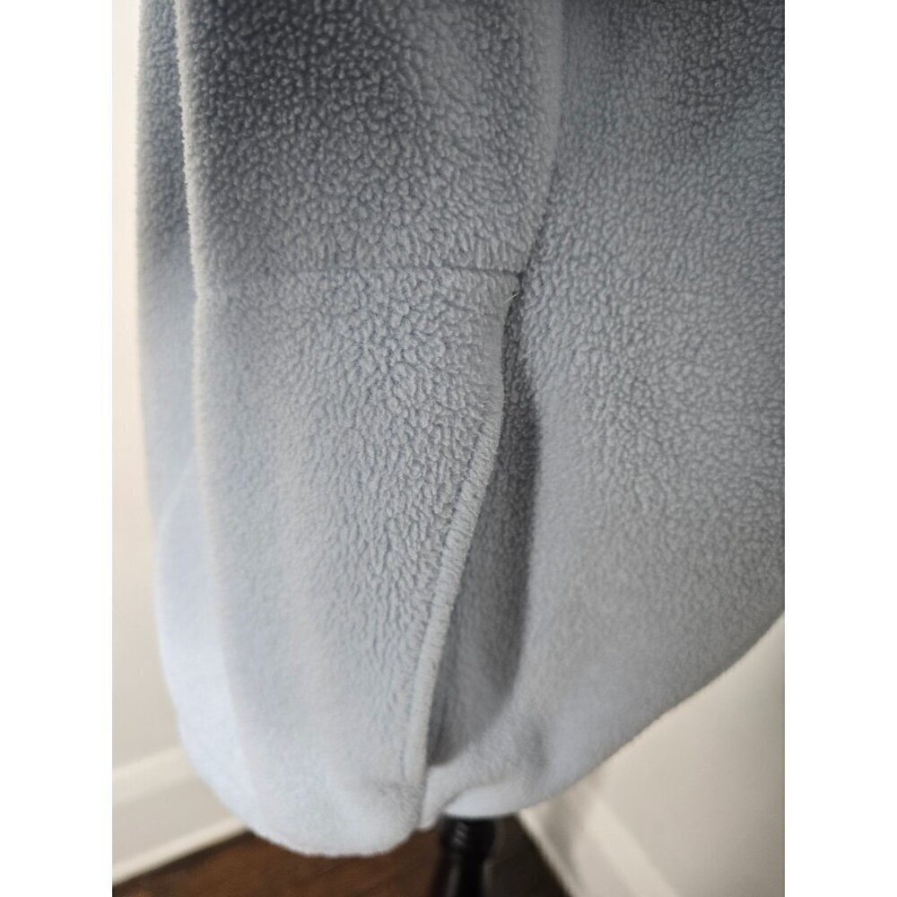 Vintage 90's Vermont Light Blue Fleece Jacket - Picture 5 of 16